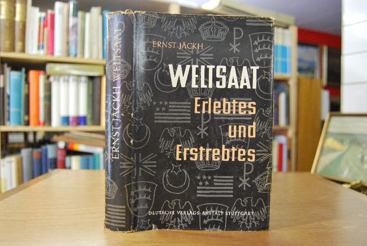 Weltstaat. Erlebtes und Erstrebtes.