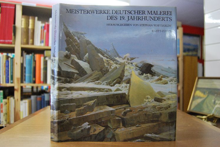 Meisterwerke deutscher Malerei des 19. Jahrhunderts.