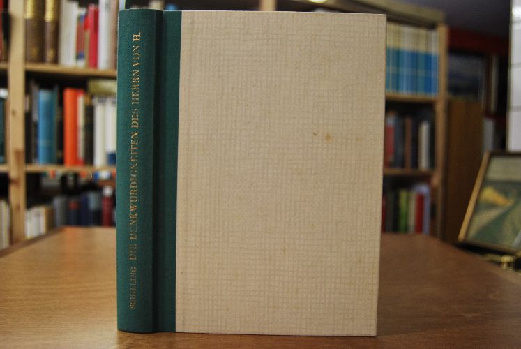 Die Denkwürdigkeiten des Herrn von H. Eines teutschen Edelmannes.