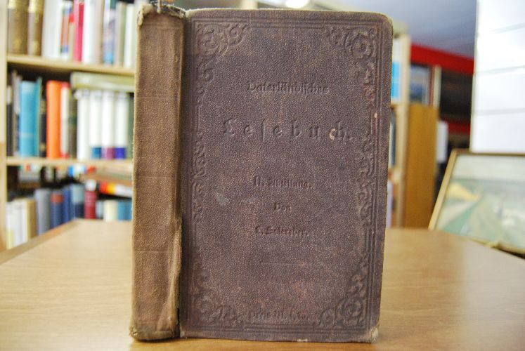 Vaterländisches Lesebuch für die obern Klassen gehobener Volksschulen sowie für Präparanden- und Fortbildungsschulen Bayerns.