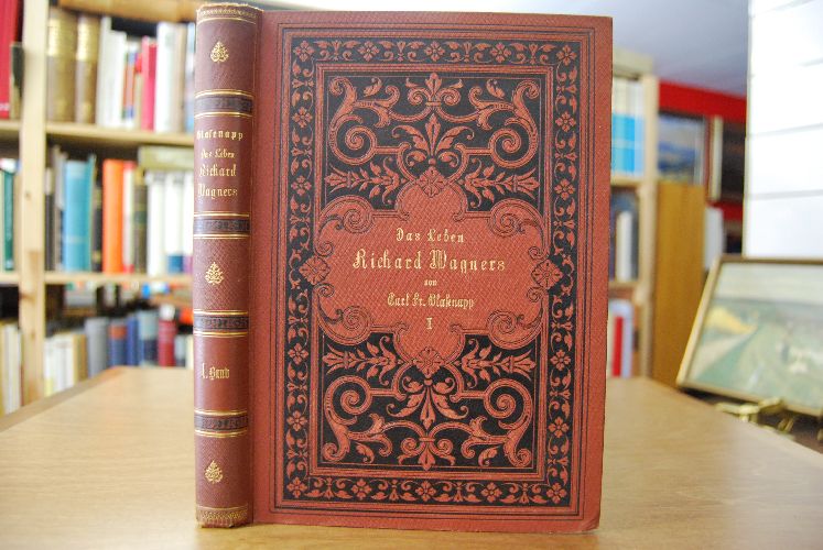 Das Leben Richard Wagner`s, in sechs Büchern. Erster Band (apart).