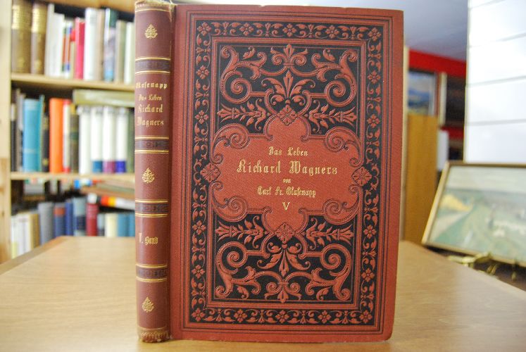 Das Leben Richard Wagner`s, in sechs Büchern. Fünfter Band (apart).