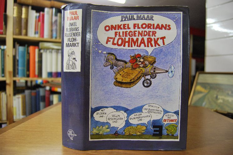 Onkel Florians fliegender Flohmarkt. Ein Spiel-Vorlese-Lese-Rätsel-Reim-Geschichten-Anschau-Weitermach-Buch.