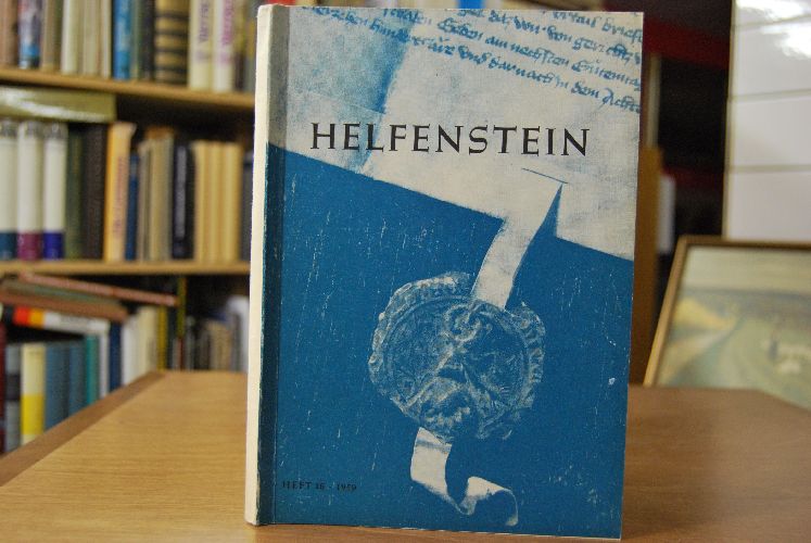 Helfenstein. Geschichtliche Mitteilungen von Geislingen und seiner Umgebung Bd. 16.