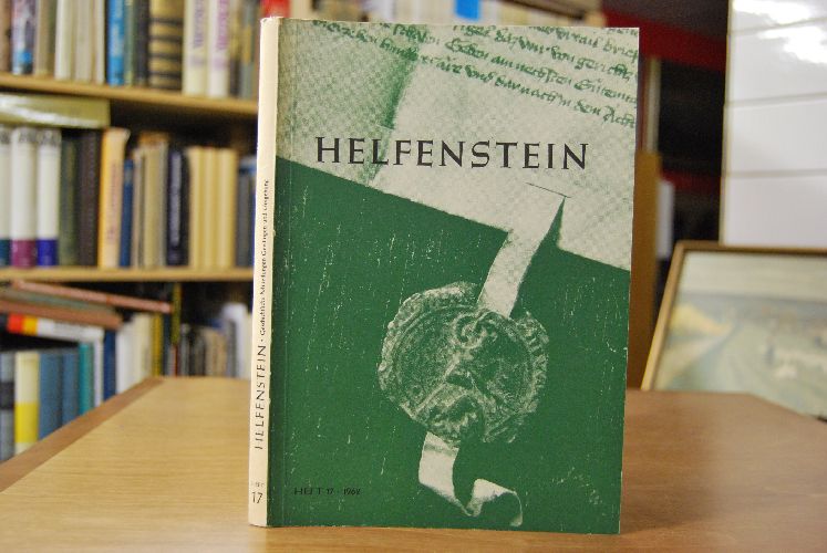 Helfenstein. Geschichtliche Mitteilungen von Geislingen und seiner Umgebung Bd. 17.