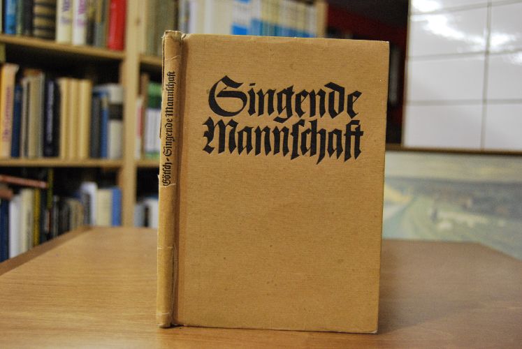 Singende Mannschaft. Einfache Chorlieder für drei gleiche Stimmen.