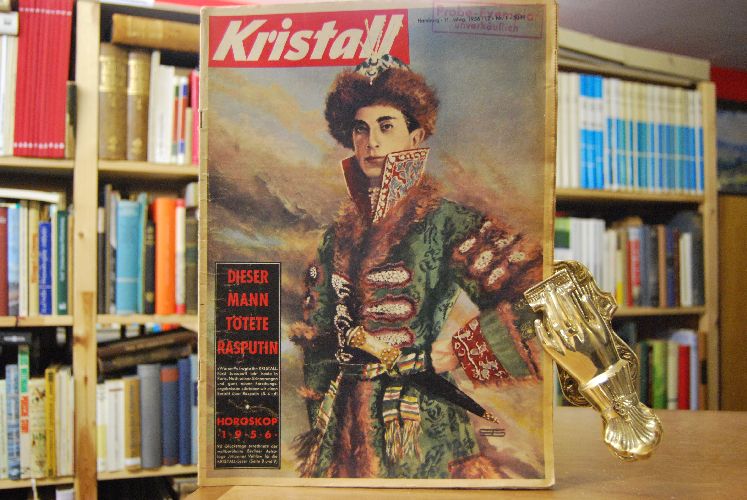 Kristall. Illustrierte für Unterhaltung und neues Wissen. 11. Jahrgang 1956 Heft 1 (Januar).
