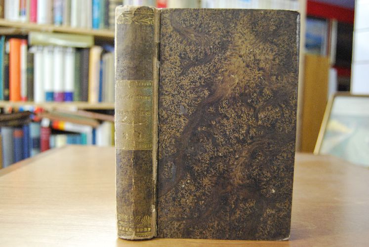 Werke. 3+4. Band in einem Band. Asmus omnia sua Secum Portans oder Sämmtliche Werke des Wandsbecker Bothen - sechster Teil (erstm. 1797) + Zugabe zu den Sämmtlichen Werken des Wandsbecker Boten oder Achter Theil (erstmals 1812).