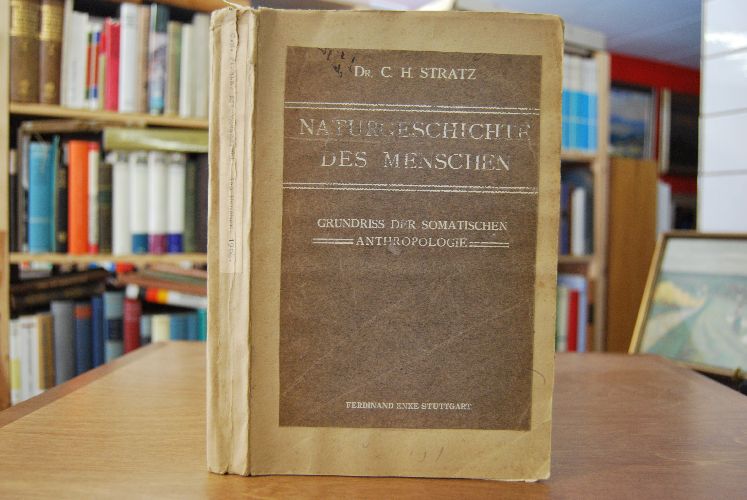 Naturgeschichte des Menschen. Grundriss der somatischen Anthropologie.