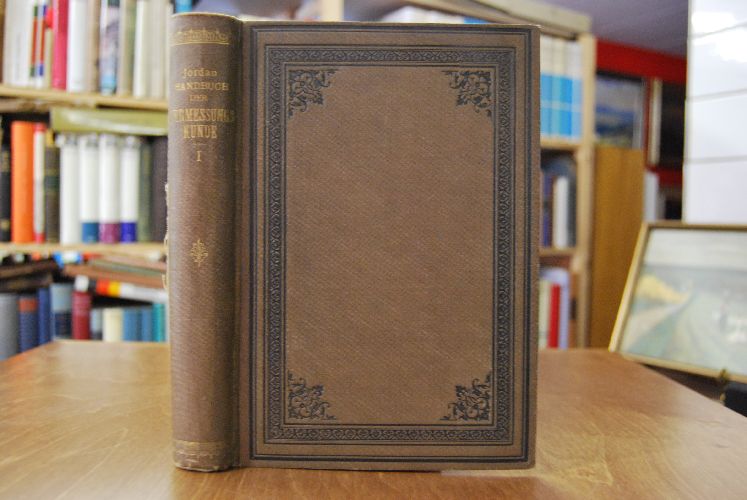 Handbuch der Vermessungskunde. 1. Band (apart) Ausgleichs-Rechnung nach der Methode der kleinsten Quadrate
