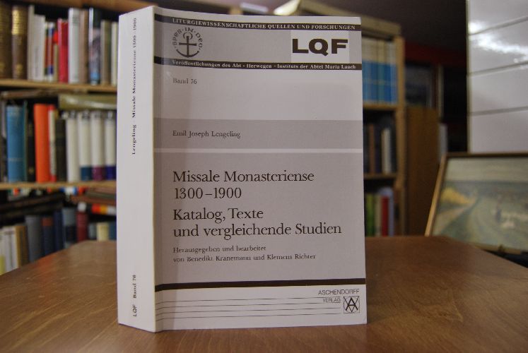 Missale Monasteriense 1300 - 1900. Katalog, Texte und vergleichende Studien.