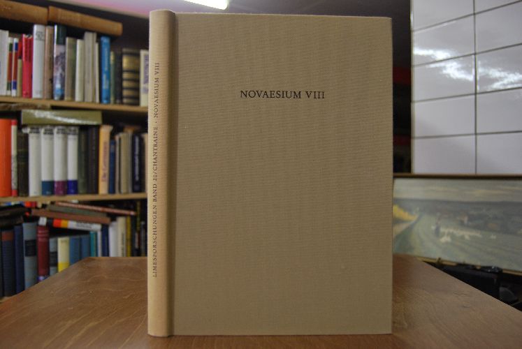 Die antiken Fundmünzen von Neuss. Gesamtkatalog der Ausgrabungen 1955 - 1978.