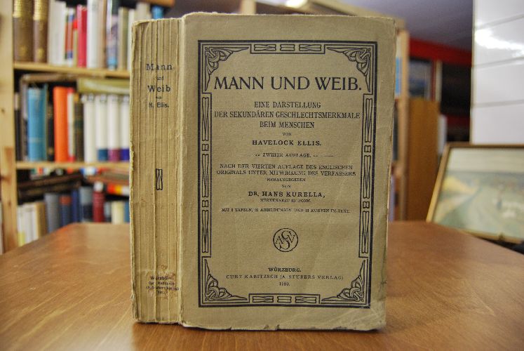 Mann und Weib. Eine Darstellung der sekundären Geschlechtsmerkmale beim Menschen.
