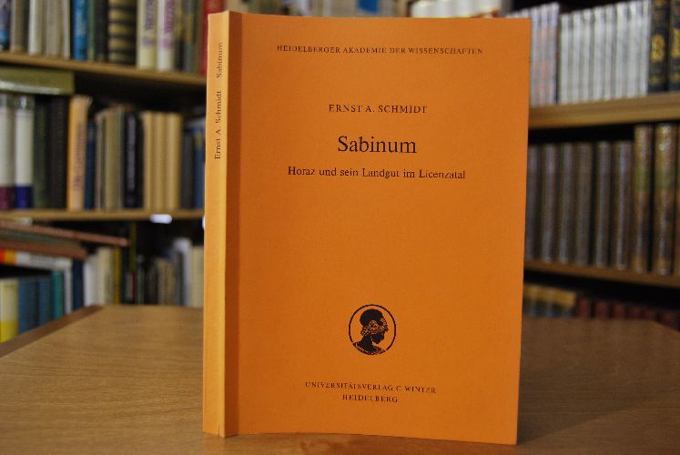 Sabinum. Horaz und sein Landgut im Licenzatal. Vorgetragen am 27. November 1993.