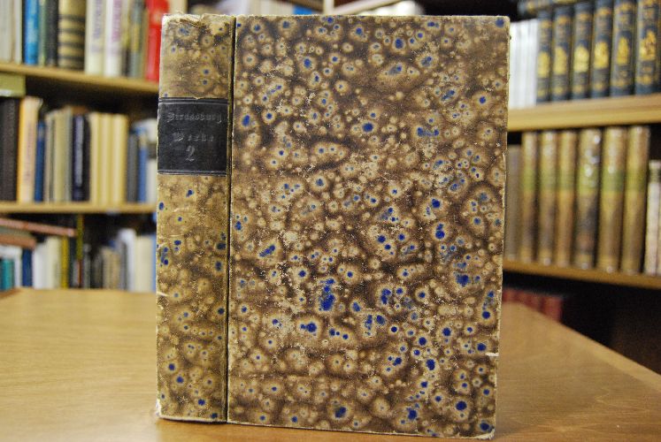 Gottfrieds von Strassburg Werke aus den besten Handschriften mit Einleitung und Wörterbuch herausgegeben durch Friedrich Heinrich von der Hagen. Band 2 (apart) Heinrichs von Friberg Fortsetzung von Gottfrieds Tristan. Gottfrieds Minnelieder. Die alten französischen, englischen, wallisischen und spanischen Gedichte von Tristan und Isolde.