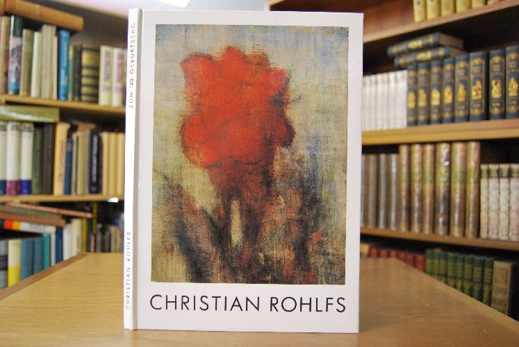 Christian Rohlfs zum einhundertvierzigsten Geburtstag.