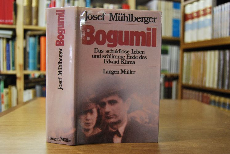 Bogumil. Das schuldlose Leben und schlimme Ende des Edvard Klima. Roman.