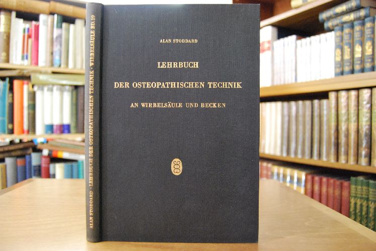 Lehrbuch der osteophatischen Technik an Wirbelsäule und Becken.