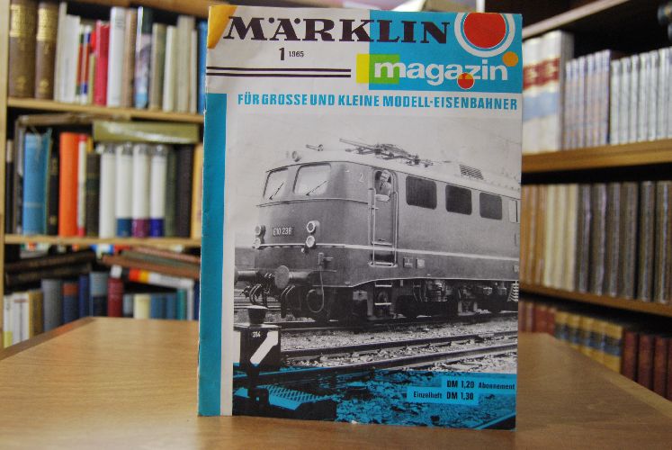 Märklin Magazin 1965 Heft 1.