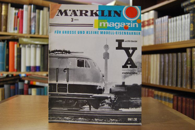 Märklin Magazin 1965 Heft 3.