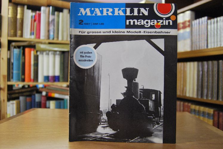Märklin Magazin 1967 Heft 2.