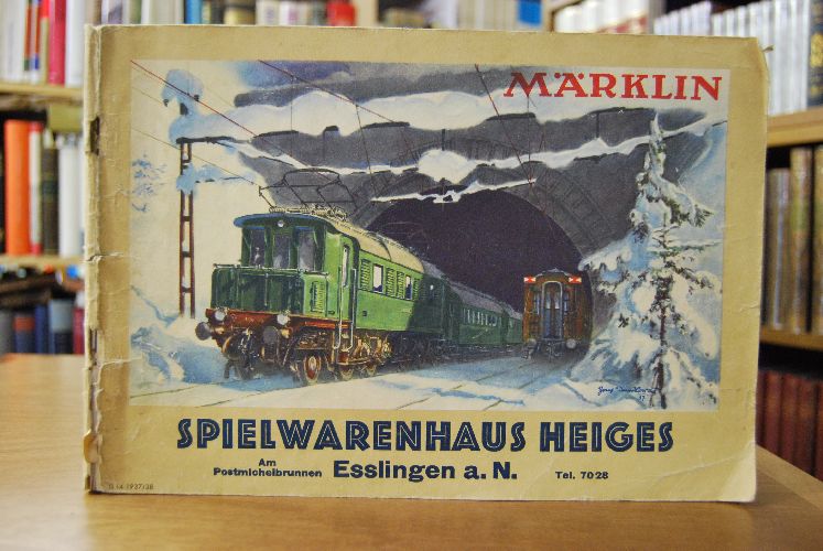 Märklin Katalog 1937/38 D.