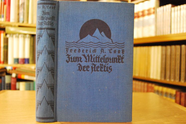 Zum Mittelpunkt der Arktis. Reiseberichte ohne die Pol-Kontroverse.