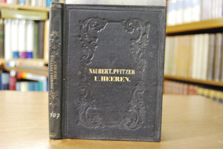 Nationalbibliothek der Deutschen Classiker. Siebenter Supplementband. B[enedikte) Naubert, G(ustav) Pfizer, (Arnold Hermann Ludwig) Heeren.