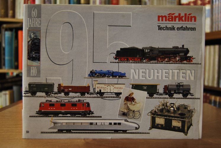 Märklin-Katalog. Neuheiten 1995.
