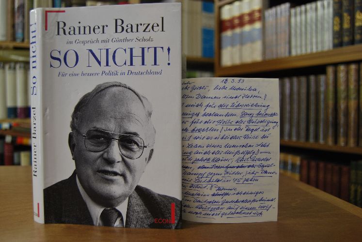 So nicht! Für eine bessere Politik in Deutschland.