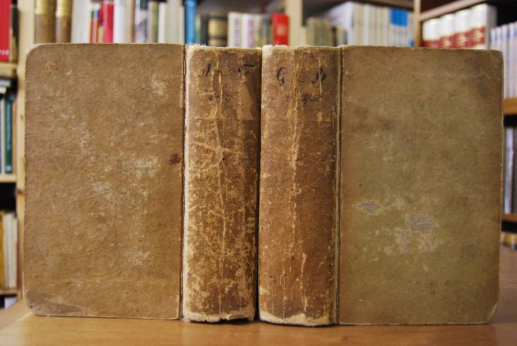 Handbuch für praktische Forst- und Jagdkunde, in alphabetischer Ordnung ausgearbeitet von einer Gesellschaft Forstmänner und Jäger. 2 Bde. (von 3). Buchstaben A-R.