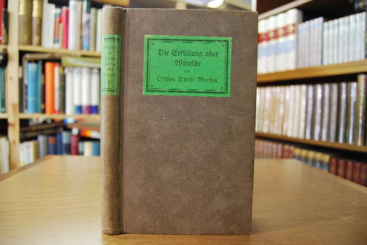 Die Erfüllung aller Wünsche.