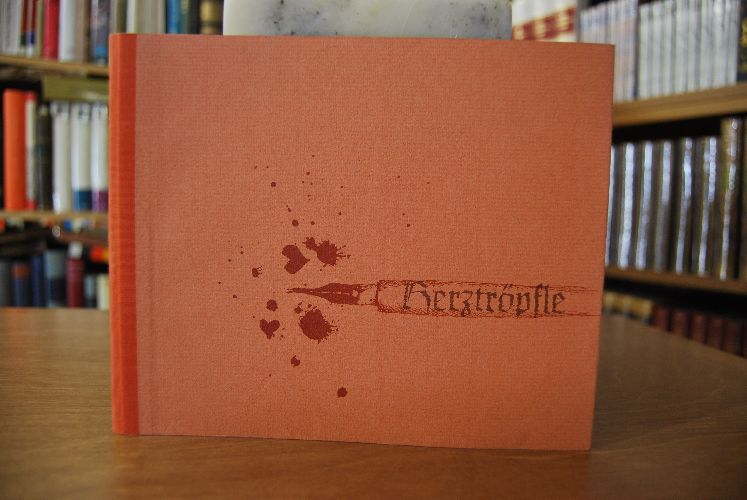 Herztröpfle. Eine Sammlung schwäbischer Mundartgedichte.