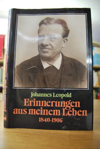 Erinnerungen aus meinem Leben (1840 - 1906).