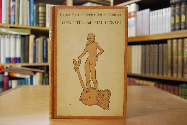Gustav Meyrink contra Gustav Frenssen. Jörn Uhl und Hilligenlei.