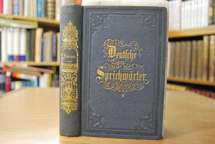 Die deutschen Sprichwörter.