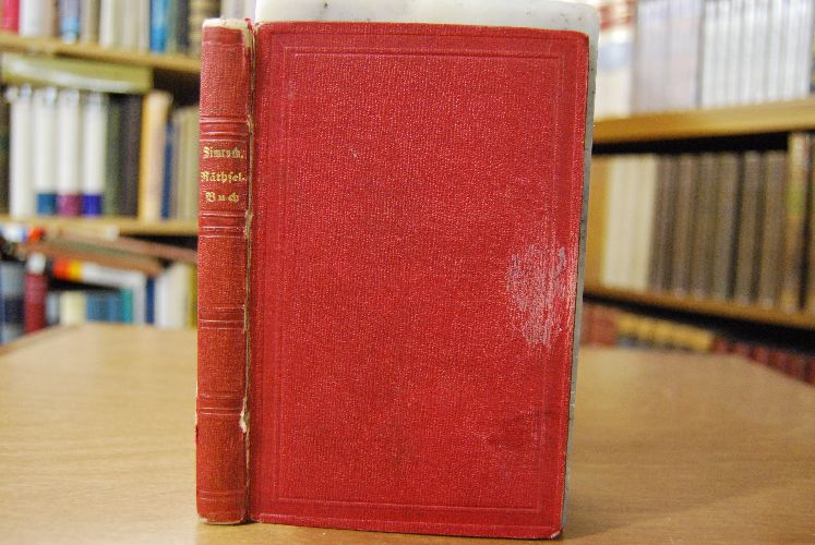 Das deutsche Räthselbuch. 1.-3. Sammlung in einem Band (komplett).