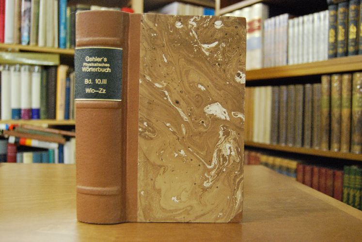Physikalisches Wörterbuch. 11 Bände in 21 (komplett).