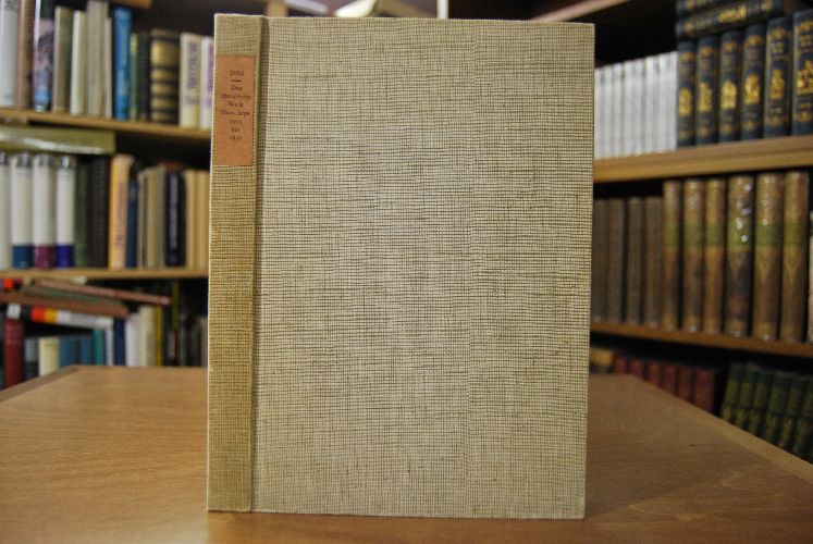 Das literarische Werk Hans Arps 1903 - 1930. Zur poetischen Vorstellungswelt des Dadaismus.