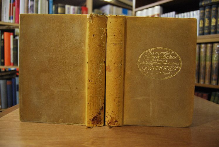 Die Dreißig sehr drolligen und sehr kuriosen Geschichten genannt Contes Drolatiques des weiland Honoratus Sieur de Balzac zum erstenmal treu und trutzig verdeutscht und unsern ehrwürdigen Kant- und Cant-ianern hochrespektvoll zugeeignet von dem Doctor Benno Rüttenauer, mit schönen Bildern des Meister Gustav Dore geschmückt und ausstaffiert.