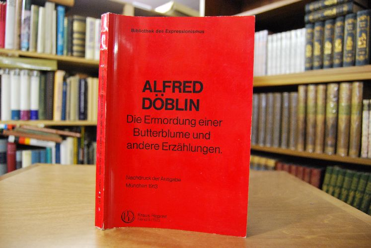 Die Ermordung einer Butterblume und andere Erzählungen.