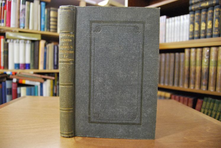 Briefwechsel zwischen W. Olbers und F.W. Bessel. Band 1 (von 2).