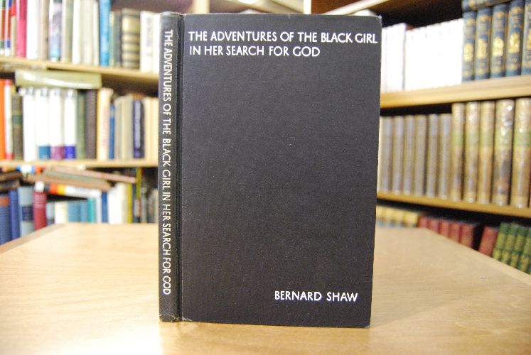 The adventures of the black girl in her sarch for god.