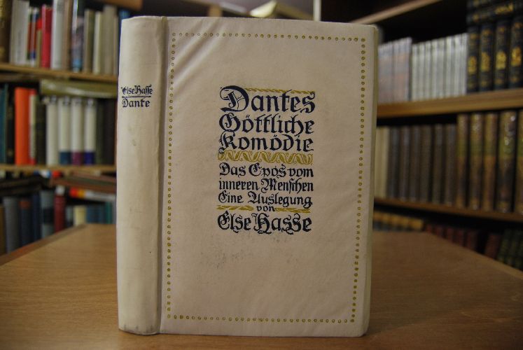 Dantes Göttliche Komödie. Das Epos vom inneren Menschen. Eine Auslegung.