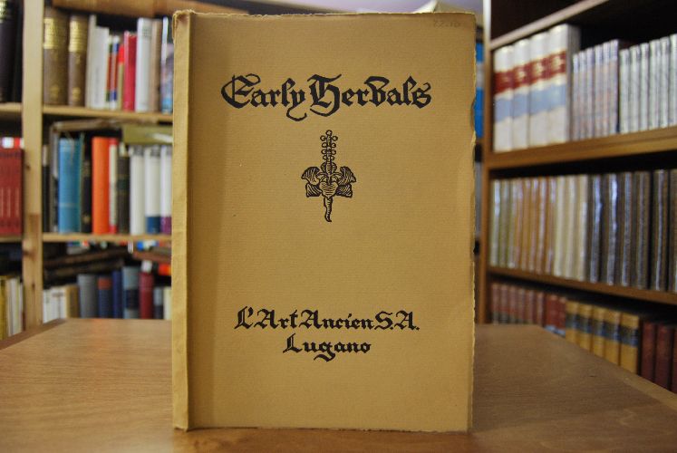 A Catalogue of Early Herbals. Mostly from the well-known Library of Dr. Karl Becher, Karlsbad.