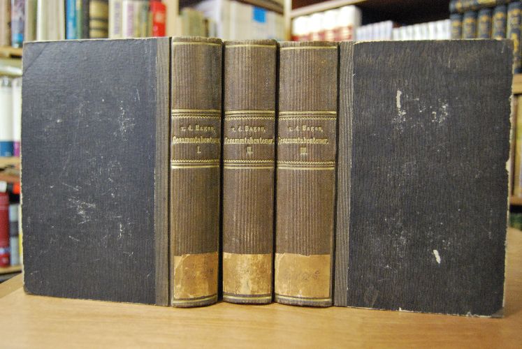 Gesammtabenteuer. Hundert altdeutsche Erzählungen Ritter- und Pfaffen-Mären, Stadt- und Dorfgeschichten, Schwänke, Wundersagen und Legenden.