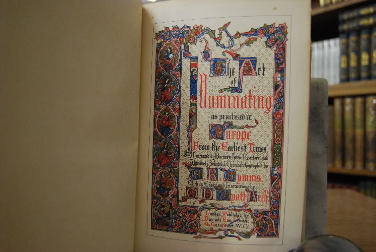 The Art of Illuminating as practised in Europe from the earliest times. Illustrated by Borders, Initial Letters and Alphabets, selected & Chromolithographed.