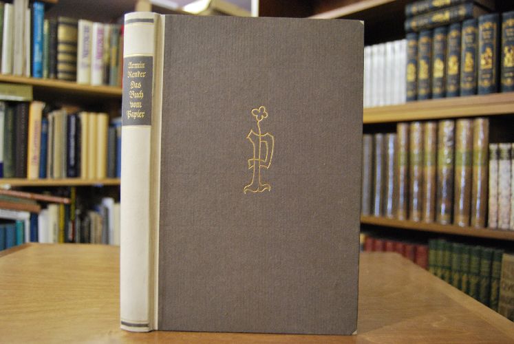 Das Buch vom Papier.