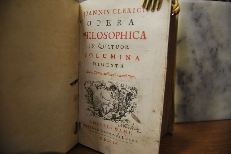 Opera Philosophica in quatuor Volumina Digesta.
