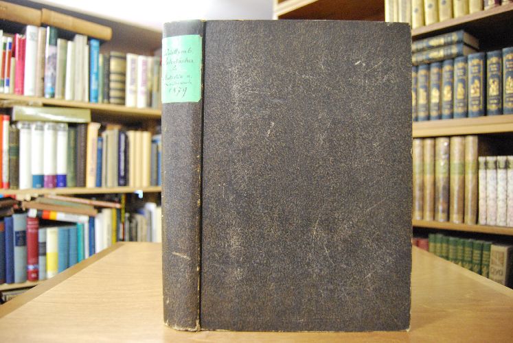 Württembergische Jahrbücher für Statistik und Landeskunde. Jahrgang 1879 1. Band 1+2. Hälfte in einem Band.